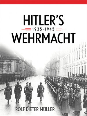cover image of Hitler's Wehrmacht, 1935–1945
